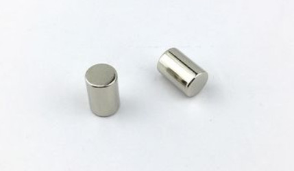 แม่เหล็กทรงกระบอกนีโอไดเมียม OEM N35 N38 N40 N42 N45 N48