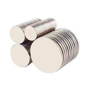แม่เหล็ก NdFeB Disc แบบกำหนดเอง, แม่เหล็กกลมนีโอไดเมียมสำหรับอุตสาหกรรม