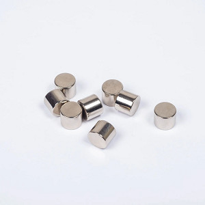ขนาดแม่เหล็กทรงกระบอกเรเดียล N52 ที่แข็งแรงเป็นพิเศษได้รับการรับรองมาตรฐาน ISO9001