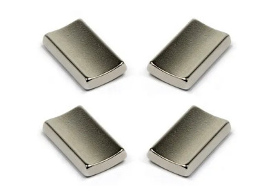 แม่เหล็กนีโอไดเมียมเครื่องกำเนิดพลังงานสูง Ni Cu Ni เคลือบ Arc NdFeB Magnet