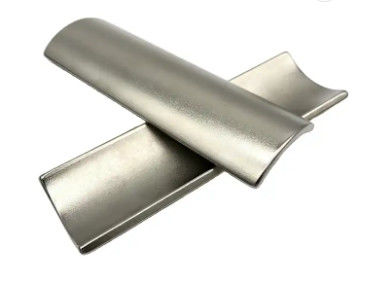 Arc Shape Neodymium Motor Magnet Epoxy Epoxy ขนาดที่กำหนดเอง