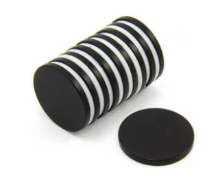 Neodymium NdFeB Disc Magnet N52 เคลือบอีพ็อกซี่ทองแดงนิกเกิล