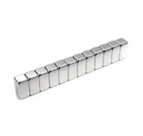 แม่เหล็กนีโอไดเมียมบาร์อุตสาหกรรม Ni-Cu-Ni เคลือบ NdFeB Rod Magnet