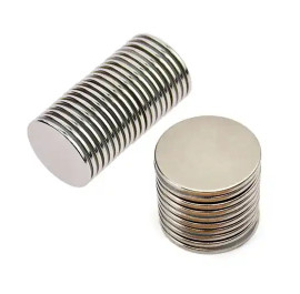 OEM N42 NdFeB Disc Magnet เผาแผ่นแม่เหล็กนีโอไดเมียมอีพ็อกซี่