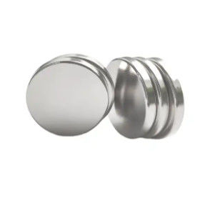 แม่เหล็กโลกหายากนีโอไดเมียม N35 N52 N42 แม่เหล็กแผ่นกลม