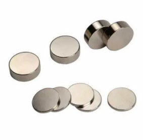 แม่เหล็กถาวรทรงกระบอกอุตสาหกรรม Customzied Round NdFeB Magnets