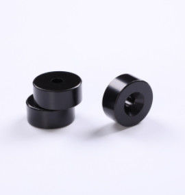 แม่เหล็ก NdFeB แบบวงแหวน N52 พร้อมการเคลือบสังกะสีสำหรับใช้ในอุตสาหกรรม