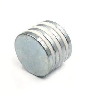 N52 แม่เหล็ก NdFeB เผา แม่เหล็กนีโอไดเมียมแบบกำหนดเอง แม่เหล็กกลม