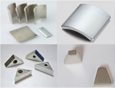 แม่เหล็กนีโอไดเมียมเครื่องกำเนิดพลังงานสูง Ni Cu Ni เคลือบ Arc NdFeB Magnet