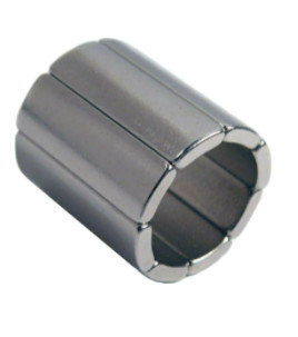 Arc NdFeB แม่เหล็กถาวรพลังงานสูง แม่เหล็กนีโอไดเมียมในกังหันลม