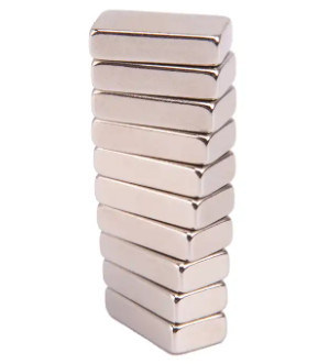 Zn Coating Block แม่เหล็ก NdFeB แม่เหล็กนีโอไดเมียมซินเทอร์อันทรงพลัง